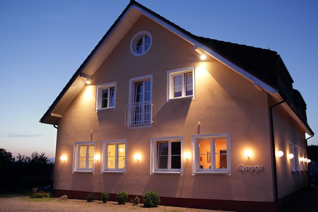 Noclegi Agape Szczecin-Plonia Bagian luar foto